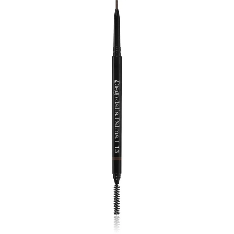Diego dalla Palma High Precision Brow ακριβής μολύβι για τα φρύδια αδιάβροχο απόχρωση 13 Charcoal Brown 0,09 γρ
