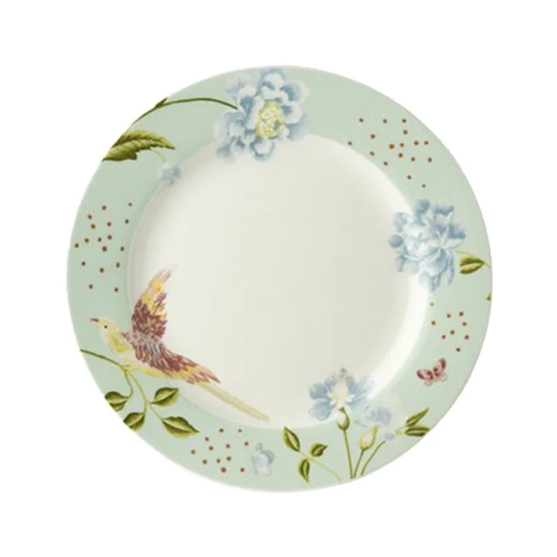 Laura Ashley Πιάτο Γλυκού Mint 18cm Heritage