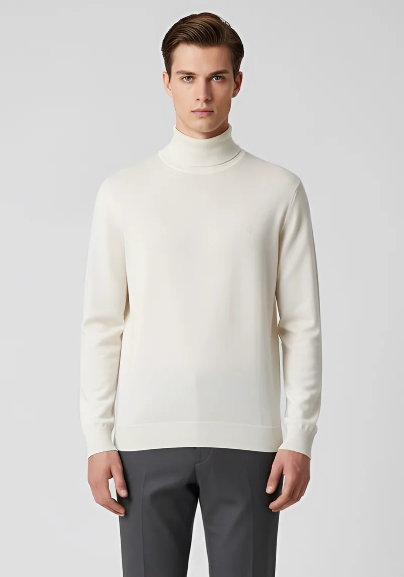 Hamaki Ho Ζιβάγκο της σειράς Turtleneck - MI3157H Ecrou