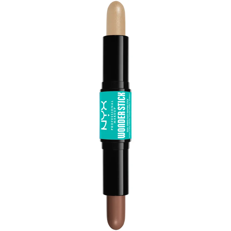 Nyx Professional Makeup Wonder Stick Dual Ended Contour & Highlighter Stick Διπλής Όψης 4g - Universal Light