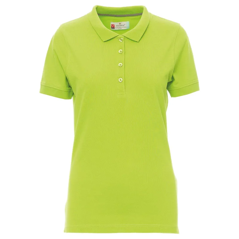 VENICE Γυναικείο μπλουζάκι πόλο PAYPER 02000370 Acid Green