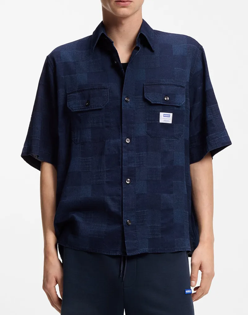 HUGO Ekyno 10278799 01 50560709-407 DarkBlue