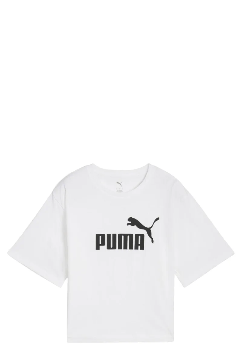 Μπλούζα Κοντομάνικη Puma Logo Relax 684972-02 Γυναικείο