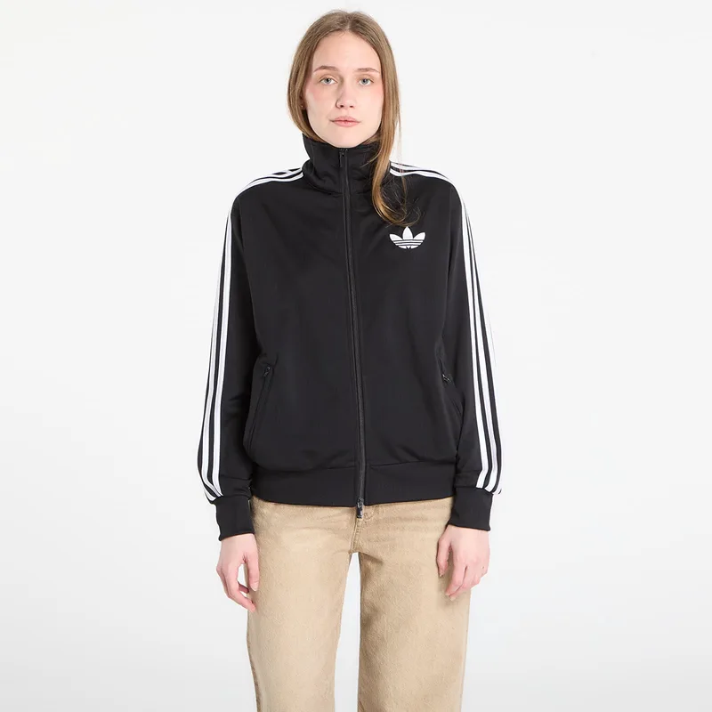 Φούτερ adidas Firebird Track Top Loose Black/ White L