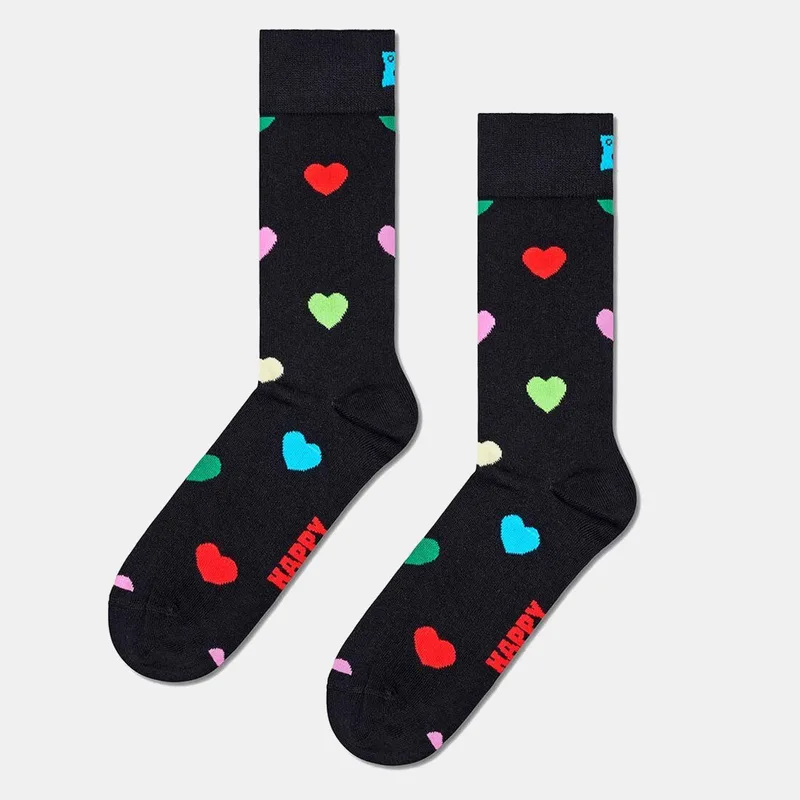 Happy Socks Heart Unisex Kάλτσες (9000192632_9688)