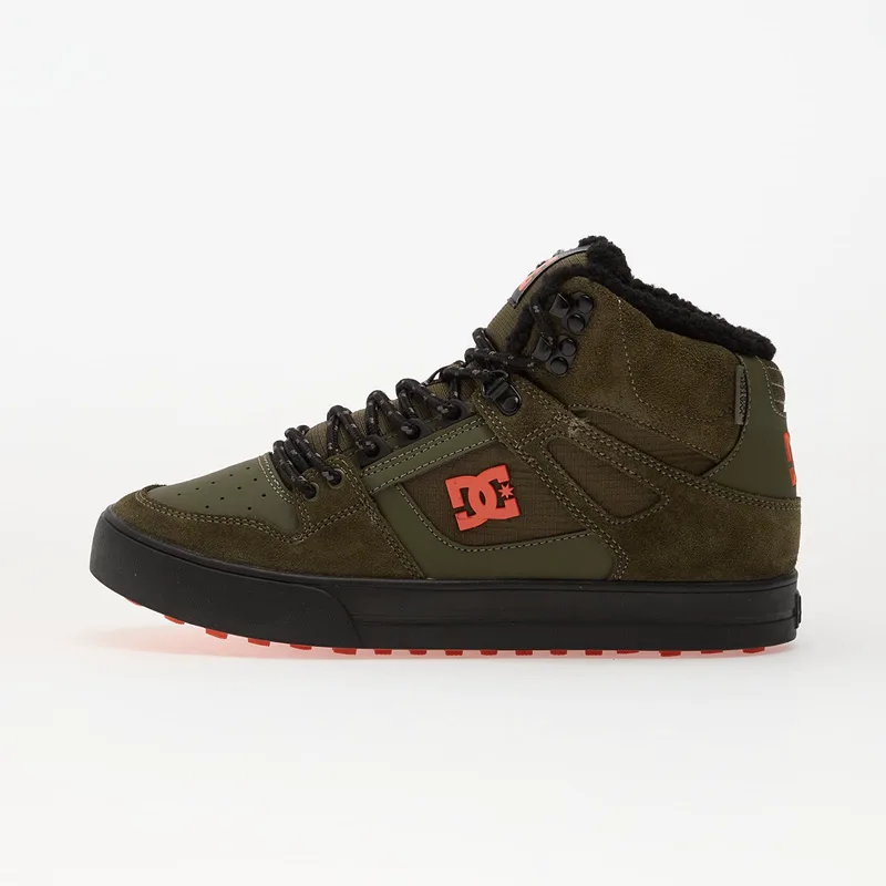 Sneakers DC Pure High Top Wc Wnt Olive EUR 42