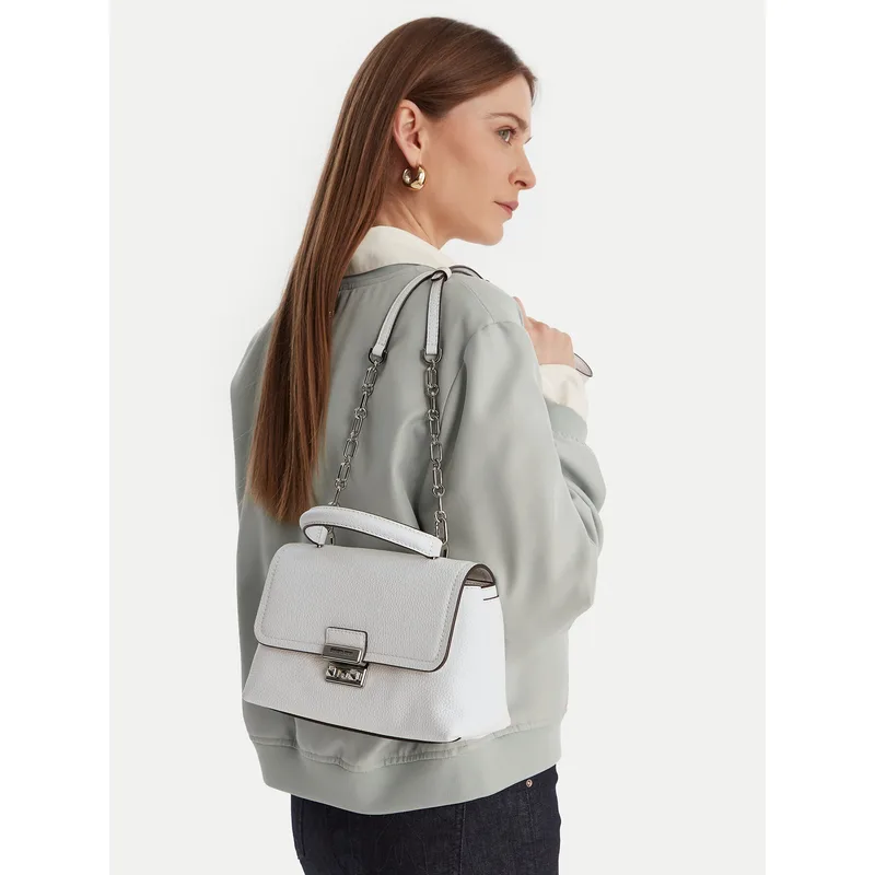 Τσάντα MICHAEL Michael Kors 30R6S2RS2L Λευκό