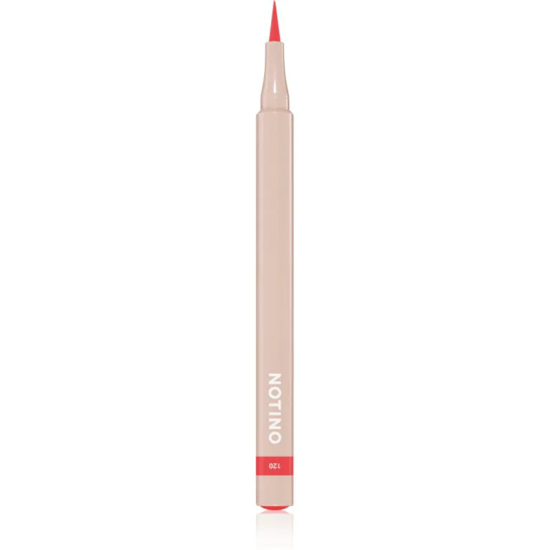 Notino Lifeproof Colour Eyeliner Αδιάβροχο λάινερ ματιών 120 Coral 1 ml