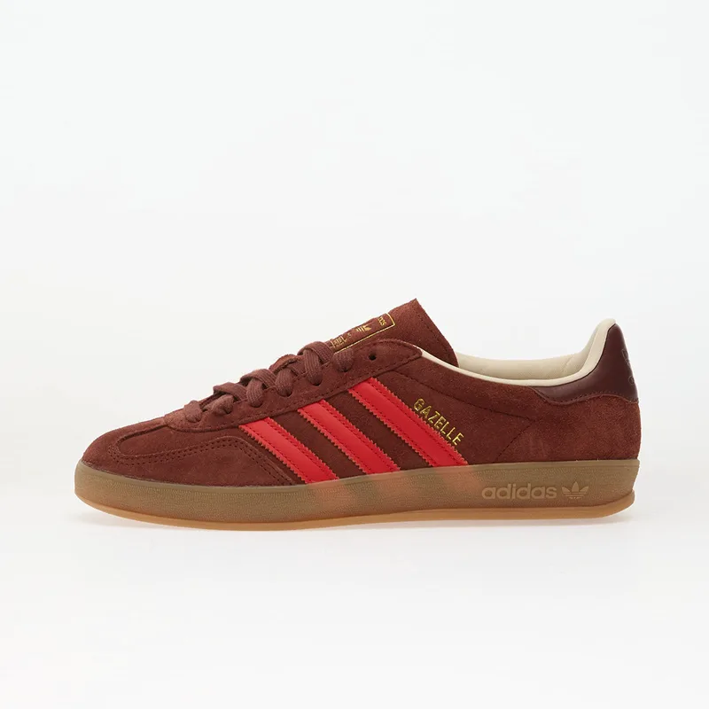 Sneakers adidas Gazelle Indoor Fox Brown/ Red/ Gum4 EUR 40