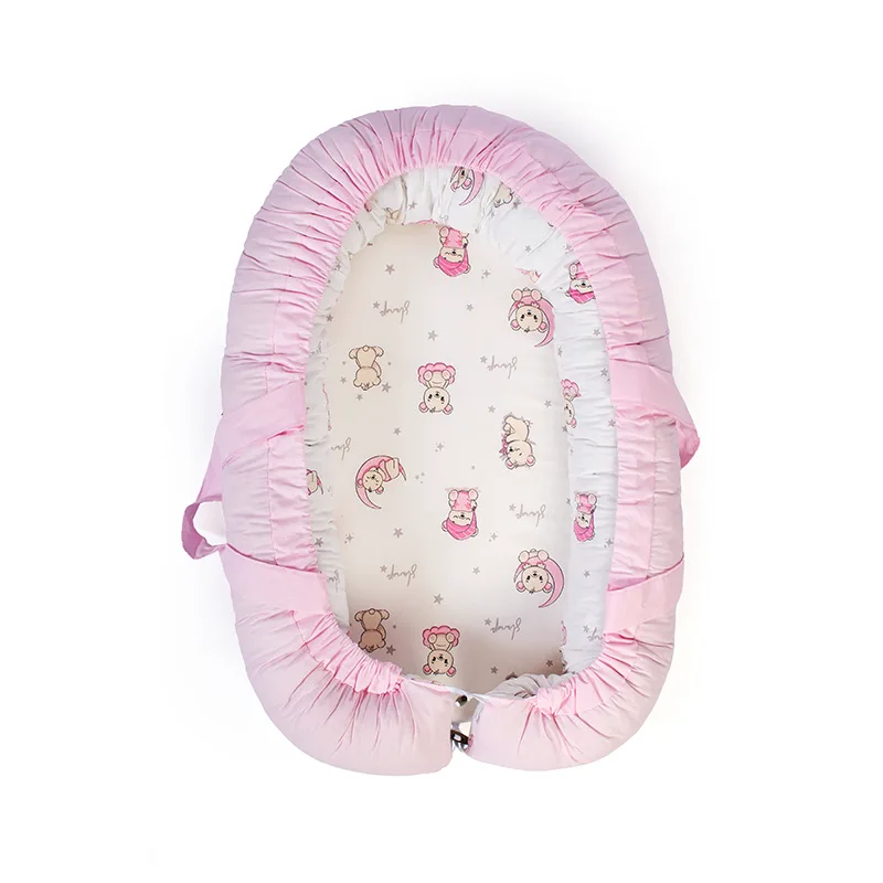 Βρεφική Φωλιά 85X60X15 Dimcol Bear'S Nest 4