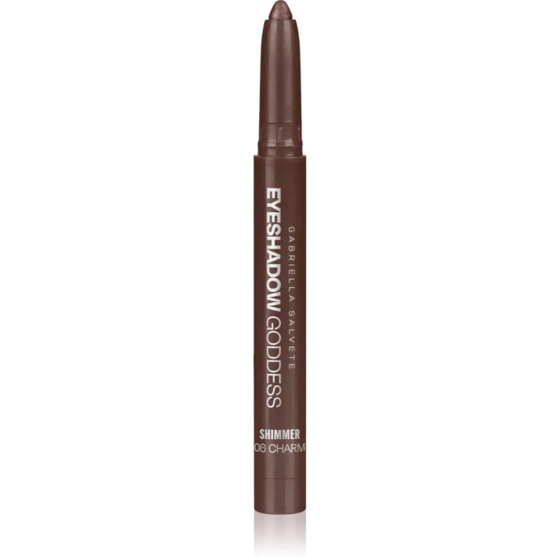 Gabriella Salvete Eyeshadow Goddess κρεμώδεις σκιές ματιών σε μολύβι απόχρωση Shimmer 06 Charm 1.3 γρ