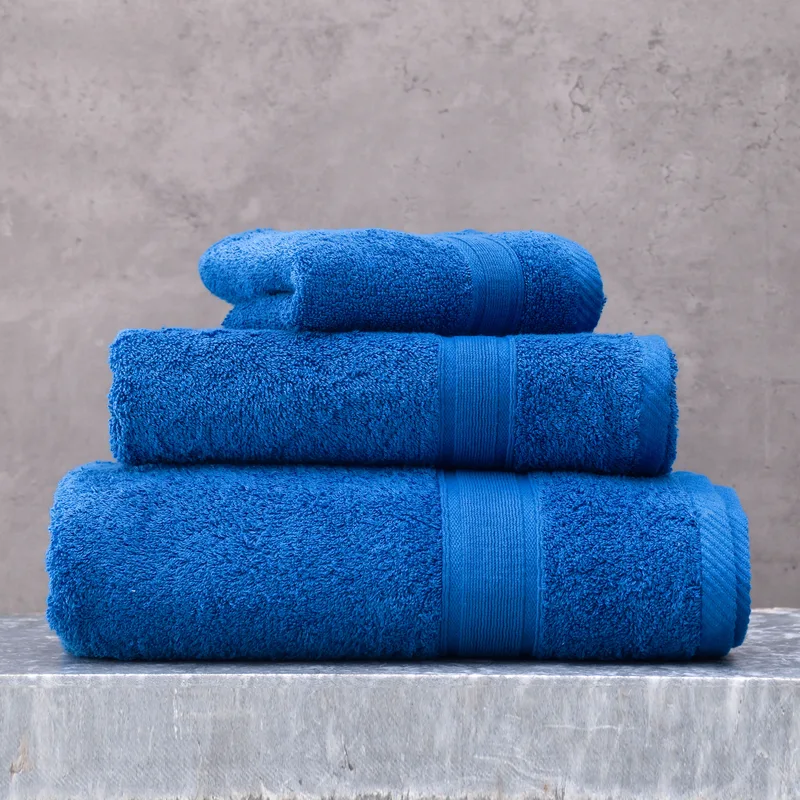 Πετσέτα χεριών (30Χ50) ILLUSION BLUE, RYTHMOS HOME