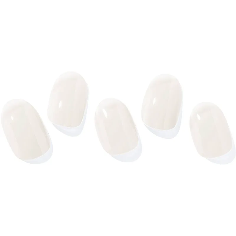 ohora Gel Nail Sticker N Cream Cotton Αυτοκόλλητα νυχιών απόχρωση NB-076 1 τμχ