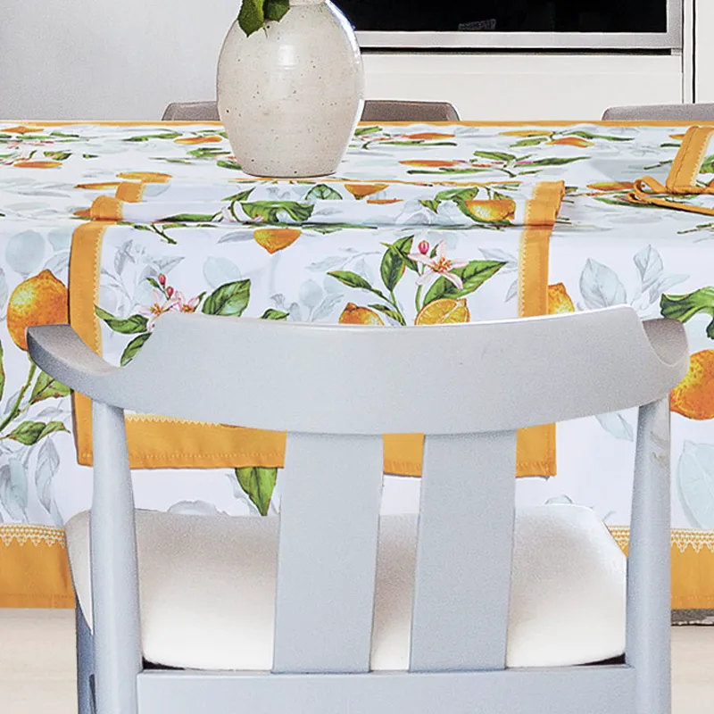 Τραβέρσα 45x140 Das Home 0724 Yellow 45x140