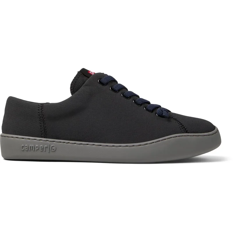 CAMPER Peu Touring - Casual παπούτσια Για Ανδρικα - Μαύρο, Μέγεθος 44, Cotton fabric