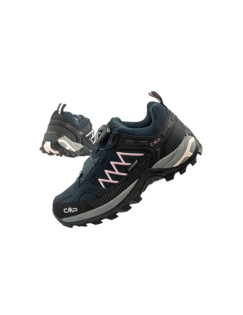 CMP Rigel women's waterproof trekking sports shoes FITGO