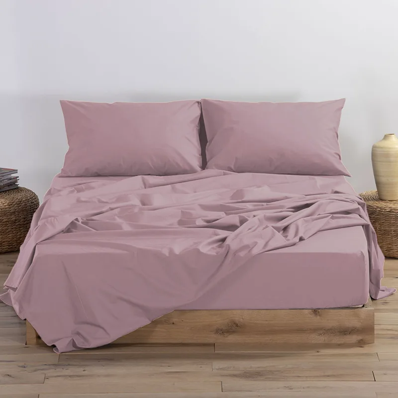Σεντόνι Μεμονωμένο Μονό 170X270 Nef Nef Basic 1213-Amethyst Χωρίς Λάστιχο (170x270)