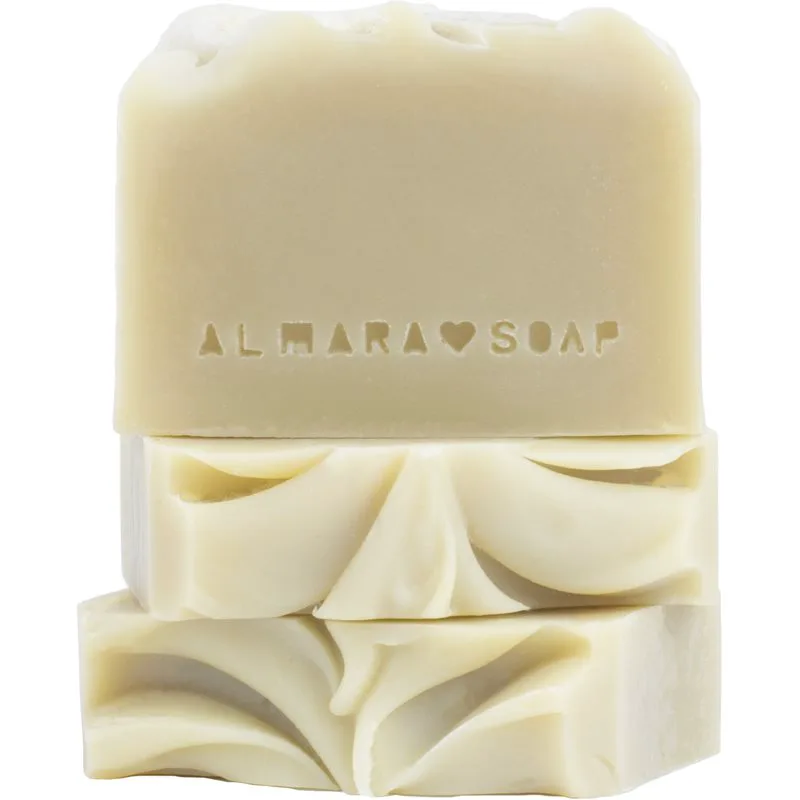 Almara Soap Natural Aloe Vera χειροποίητο σαμπούνι 90 γρ