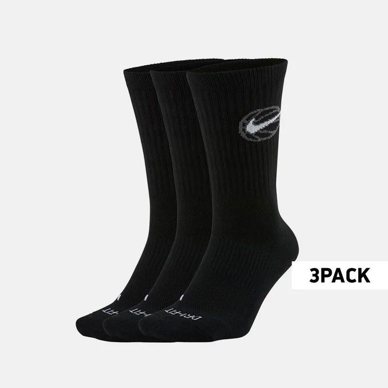 Nike Everyday 3-Pack Unisex Κάλτσες (9000060476_1480)