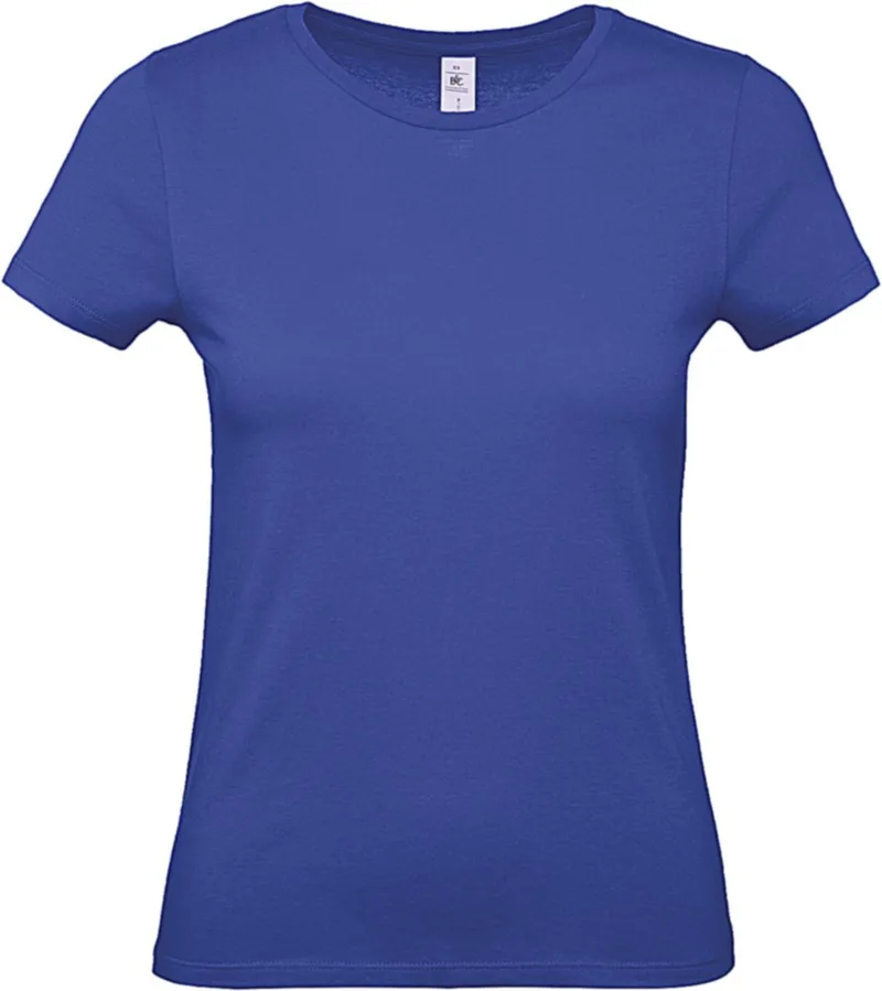 Γυναικειο T Shirt E150 B & C TW02T Cobalt Blue