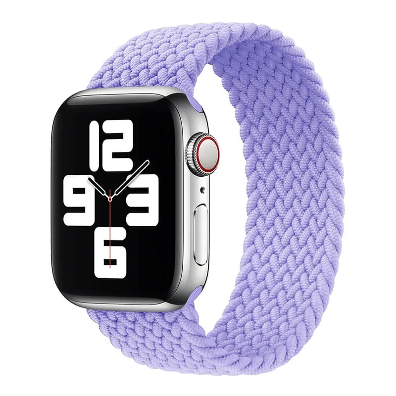 Hera Braided Violet Λουράκι για Apple Watch 44/45/46/49mm (Size: XS)