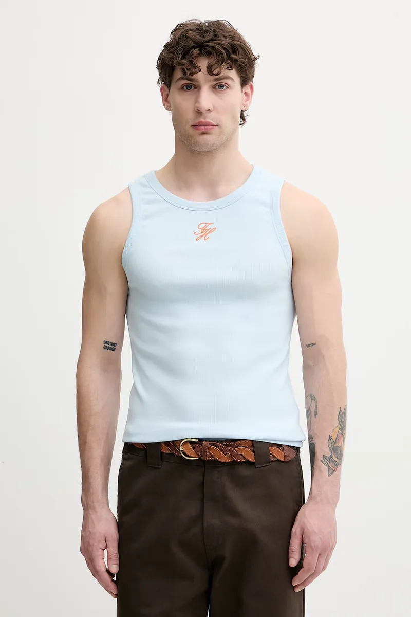 Tommy Hilfiger τοπ Ανδρικό βαμβακερό με ελαστάν SUMMER