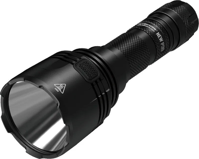 Nitecore Precise P30 NEW - Αδιάβροχος Επαναφορτιζόμενος Φακός LED + 2150R USB-C - 1000 Lumens - Μπαταρία 5000 mAh - Black (6952506405534)