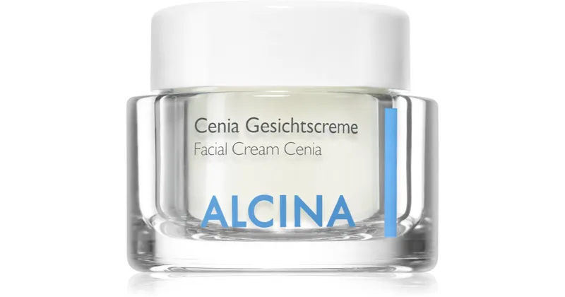 Alcina For Dry Skin Cenia face cream with a hydrating effect 50 ml