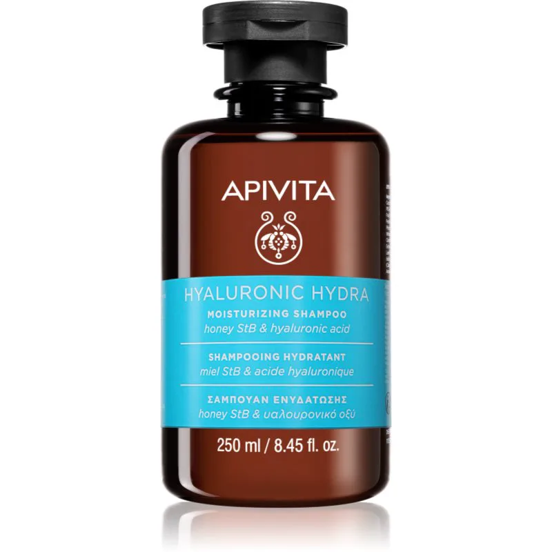 Apivita Hyaluronic Hydra Moisturizing Shampoo ενυδατικό σαμπουάν 250 ml