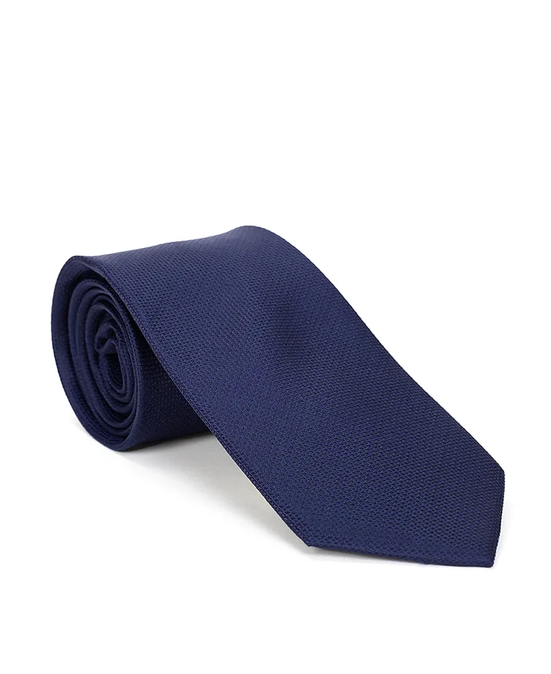 Charles Tyrwhitt Ανδρική Μεταξωτή Γραβάτα Με Ανάγλυφη Υφή