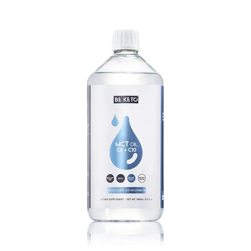 Beketo Λάδι MCT Oil Μείγμα C8 & C10 1000ml
