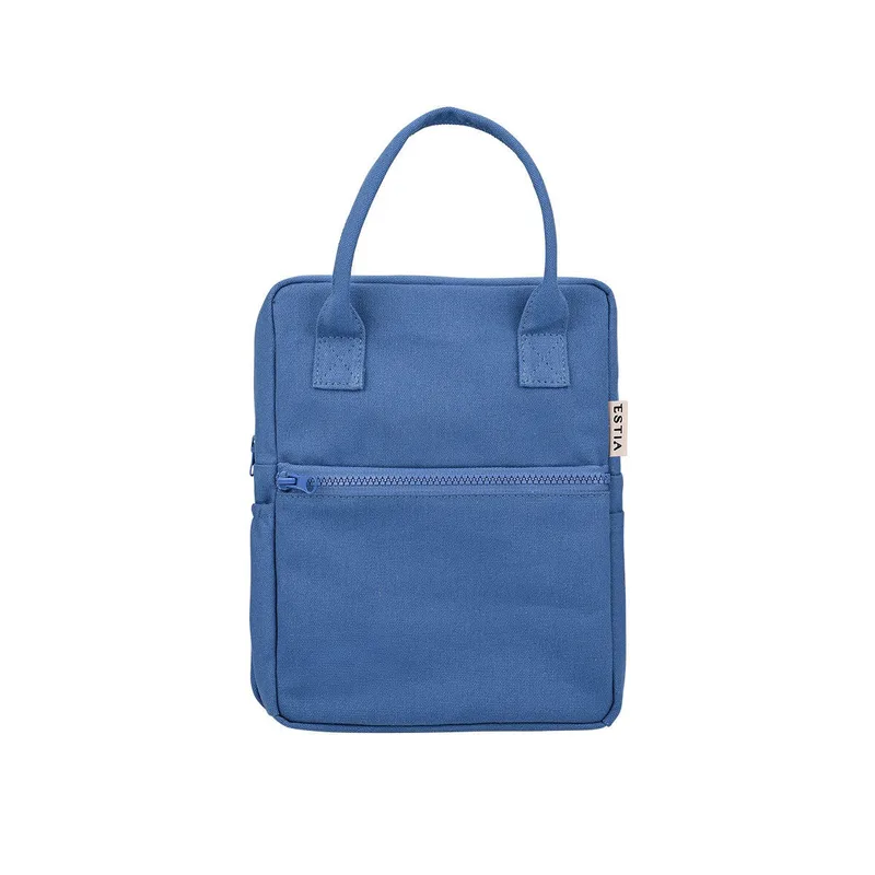 Estia Τσάντα Φαγητού Save The Aegean Ισοθερμική 7Lt Denim Blue