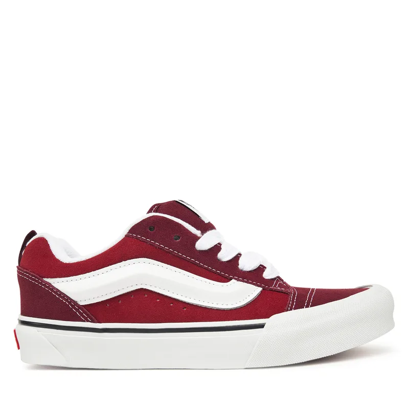 Πάνινα παπούτσια Vans Knu Skool VN000D22BRD1 Μπορντό