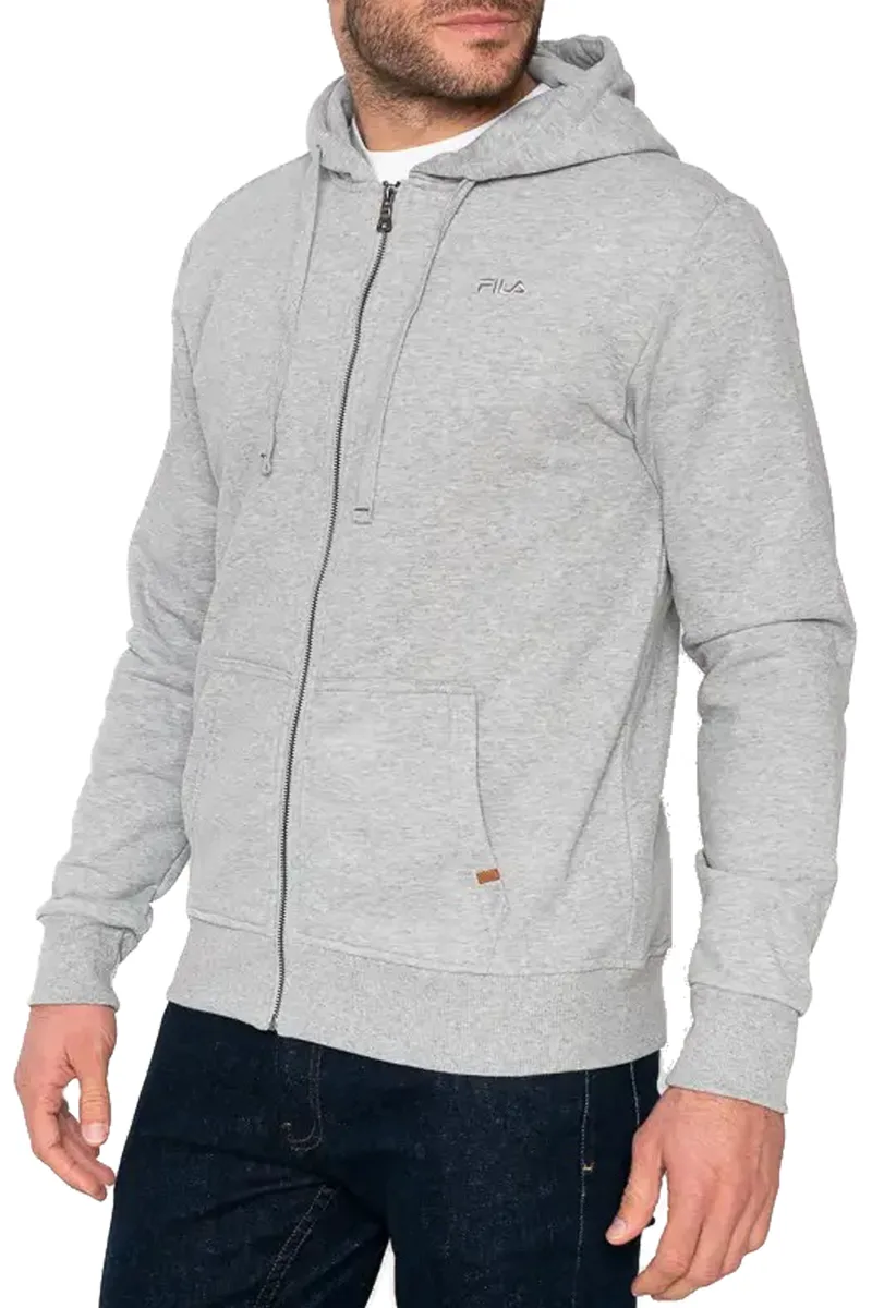 Ζακέτα Fila Liam APJC0010-GRMELAN Ανδρικό