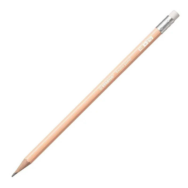 Μολύβι Stabilo Pastel Apricot με γόμα 4908/04