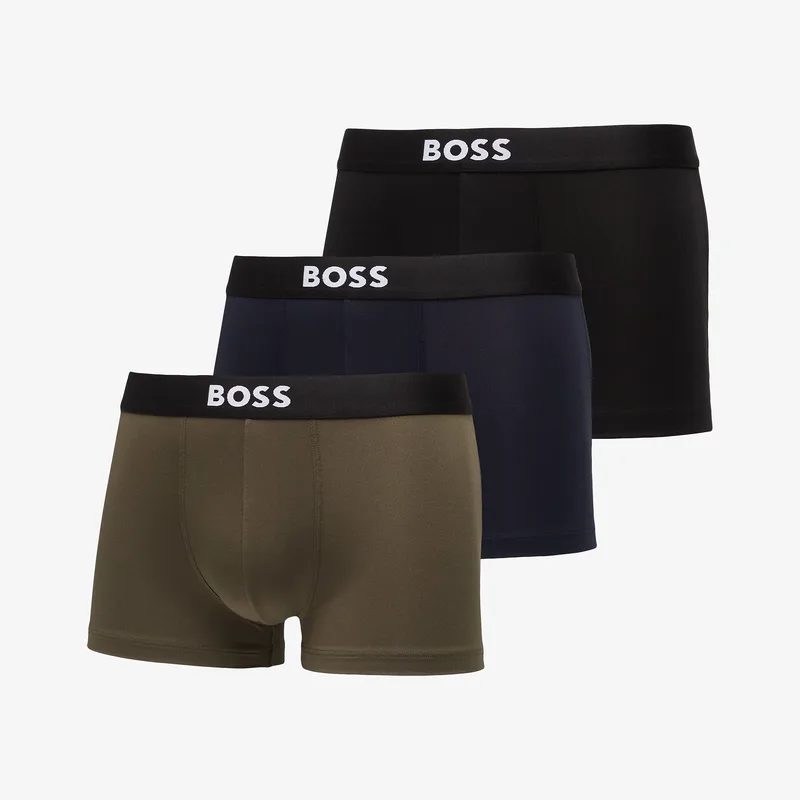 Μποξερ Hugo Boss Men-B-Trunk 3-Pack Micro One Multicolor XL