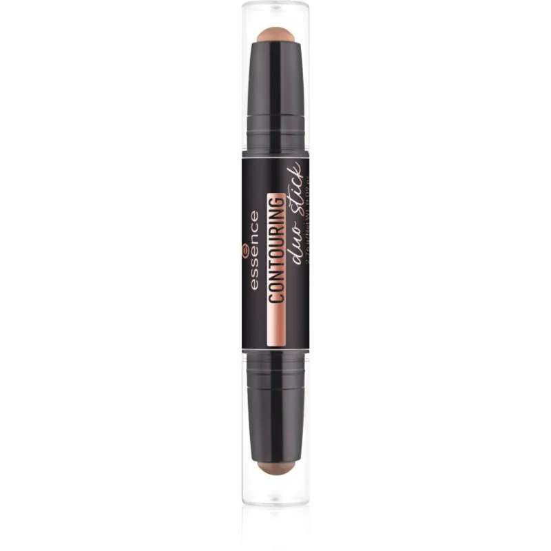 essence CONTOURING Duo Stick διπλής όψης στικ για περιγράμματα απόχρωση 30 Medium 2 γρ
