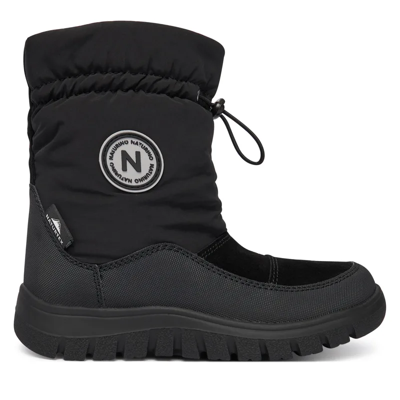Μπότες Χιονιού Naturino Varna 2 Wp. 3001578-06-1A16 S Μαύρο