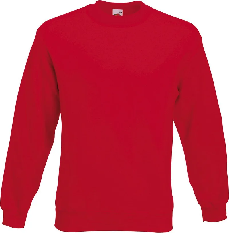 Set-In Sweat Fruit of the Loom 62-154-0 Red