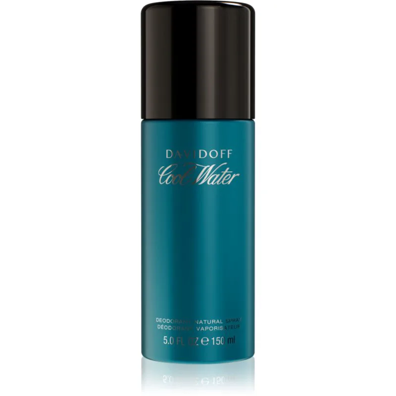 Davidoff Cool Water Deodorant αποσμητικό σε σπρέι για άντρες 150 ml