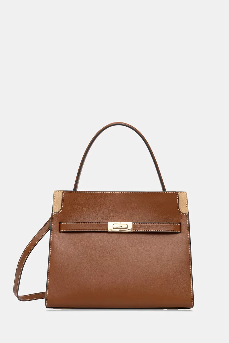 Tory Burch tote γυναικεία δερμάτινη Lee Radziwill