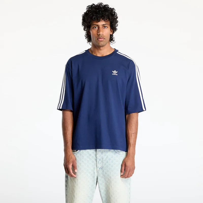 T-shirt adidas Adicolor Oversized T-Shirt Night Indigo XXL