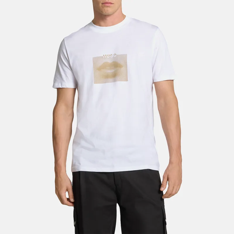 Hugo Deterni Ανδρικό T-Shirt (9000242974_1539)