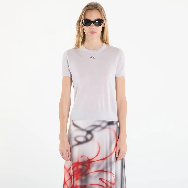 Πουλόβερ Diesel M-Aline Knitwear Mirage Gray XS