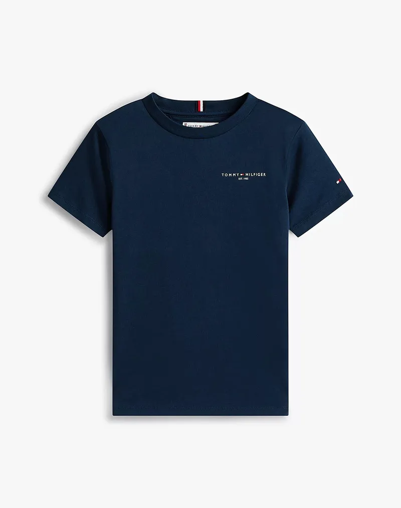 TOMMY HILFIGER MINI CORP T-SHIRT KS0KS00661-8Y-16Y-C1G DarkBlue