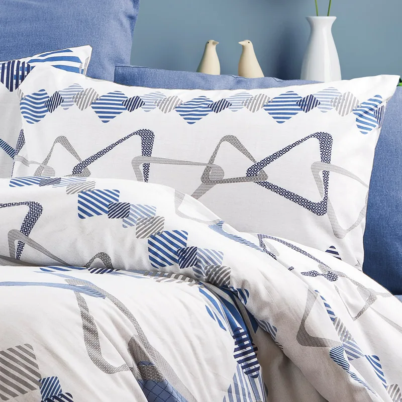 Μαξιλαροθήκη 50x70 Dimcol Daria 489 Blue