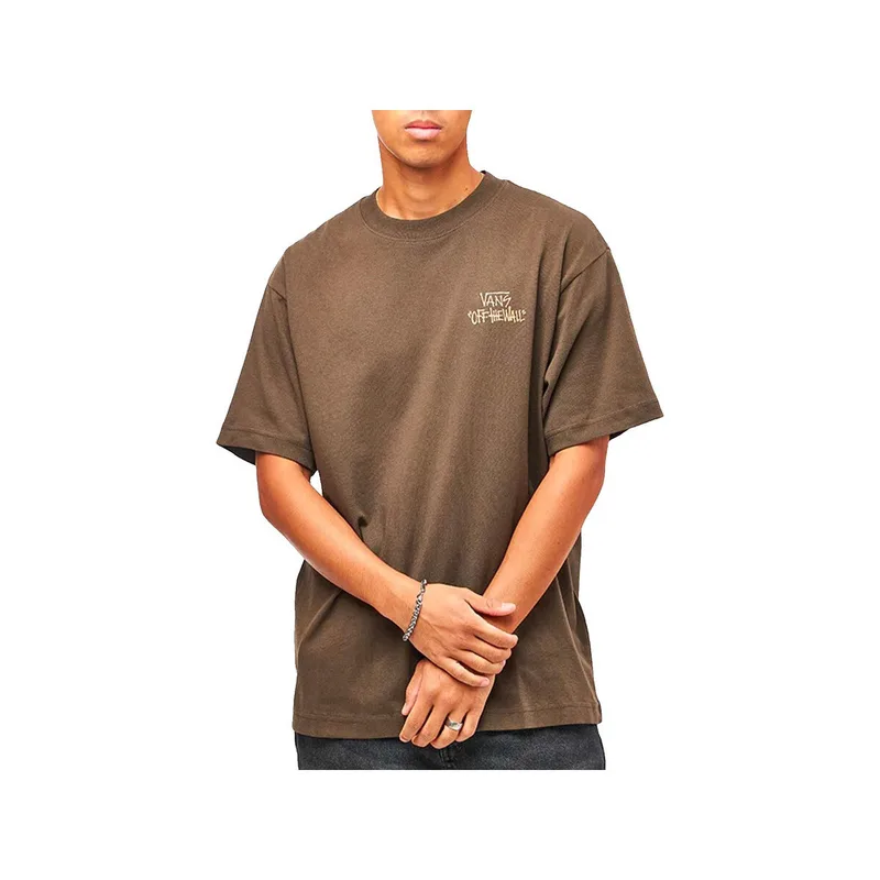 T-shirt με κοντά μανίκια Vans T-shirt L marron