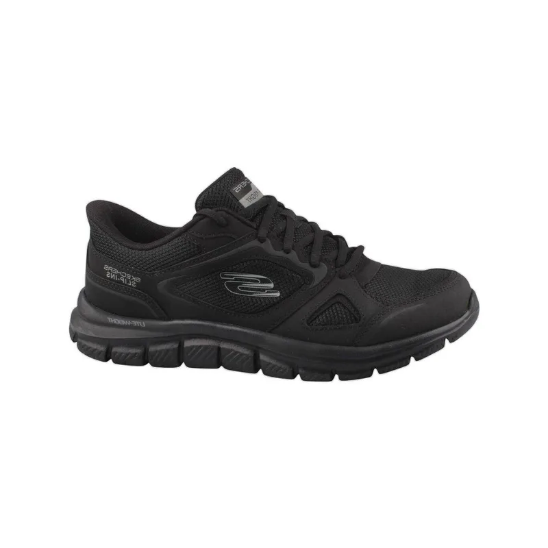 Sneakers Skechers Baskets Equalizer 52748-BBK daim