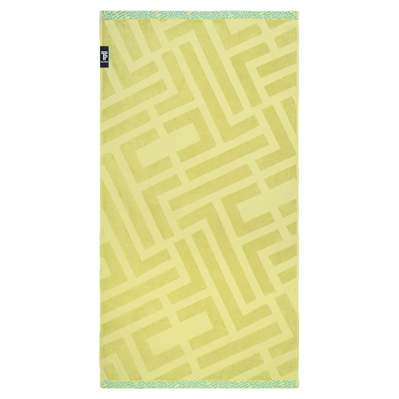 Πετσέτα Θαλάσσης (90x190) Feel & Touch Fresh Lime