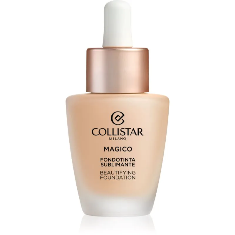 Collistar MAGICO Beautifying Foundation μακράς διαρκείας ματ μεικ απ αδιάβροχο απόχρωση 2N - Μπεζ 30 ml